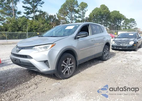 2018 Toyota Rav4 Le from USA, damaged, VIN JTMBFREVXJJ235887
